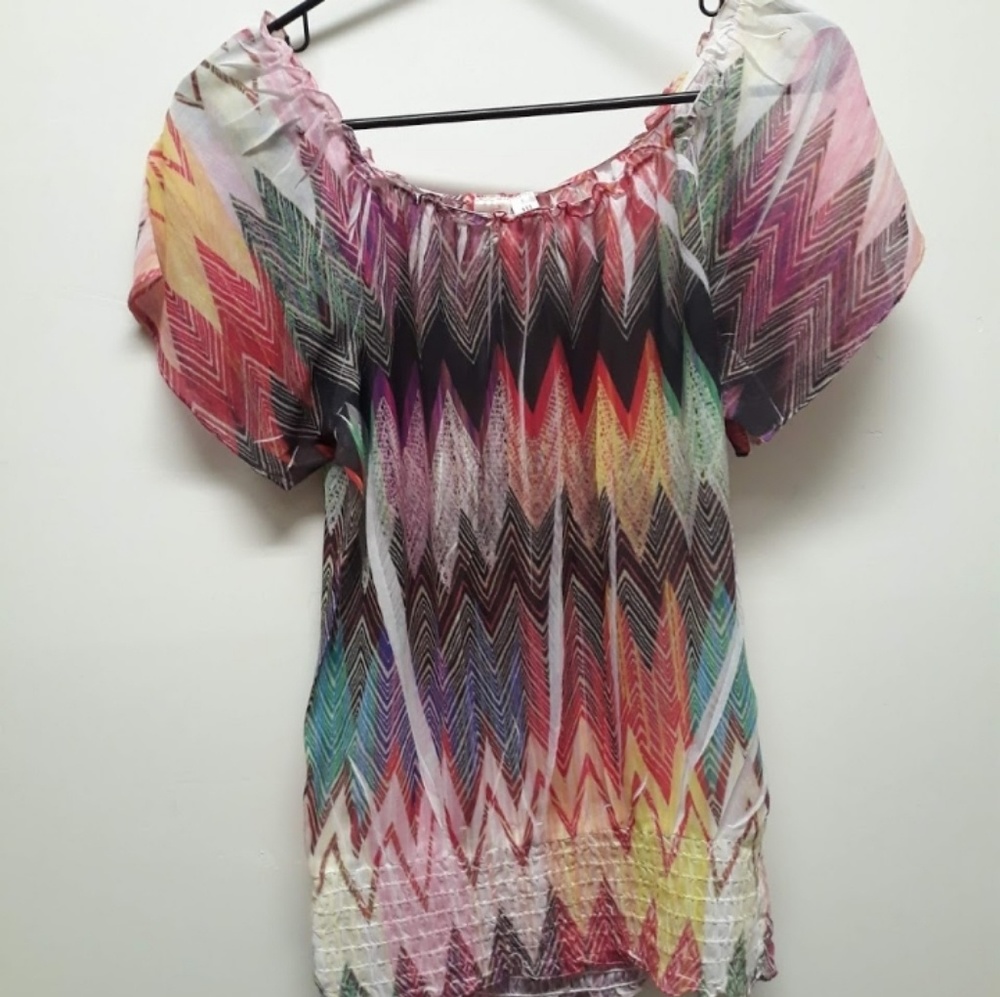 Zig zag shirt